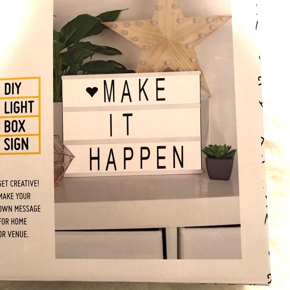 Decorative LED Lightbox Sign 🌟 - Picture 8 of 8